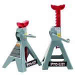 Pro-Lift Pro Lift T-6902 2-Ton Jack Stands with Ductile Cast Iron Ratchet Bar (Pair) thumbnail 1