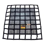 GLADIATOR Cargo Nets Gladiator Heavy-Duty Cargo Net, 4.75 ft. x 5.25 ft., Load Certified with 4 Straps and Storage Bag thumbnail 1
