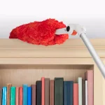 OXO Good Grips Long-Reach Dusting System with 3 Pivoting Microfiber Heads thumbnail 4