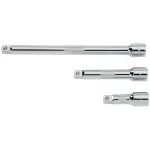 Stanley 1/2 in. Drive Extension Bar Set, 3-Piece thumbnail 1