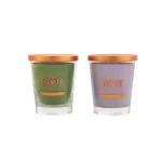 ROOT CANDLES A.I. Root Veriglass Winter Balsam Scented Soy & Beeswax Jar Candle thumbnail 2