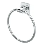 Gatco District II Chrome Towel Ring thumbnail 1