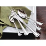 Oneida Needlepoint 18/8 Stainless Steel Tablespoons/Serving Spoons, Set of 12 thumbnail 5