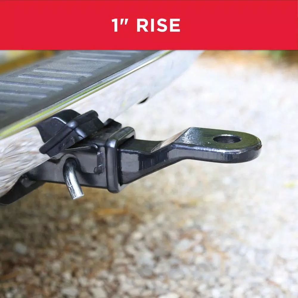 TowSmart 17,000 lb. Capacity 2 in. Drop Forged Steel Ball Mount