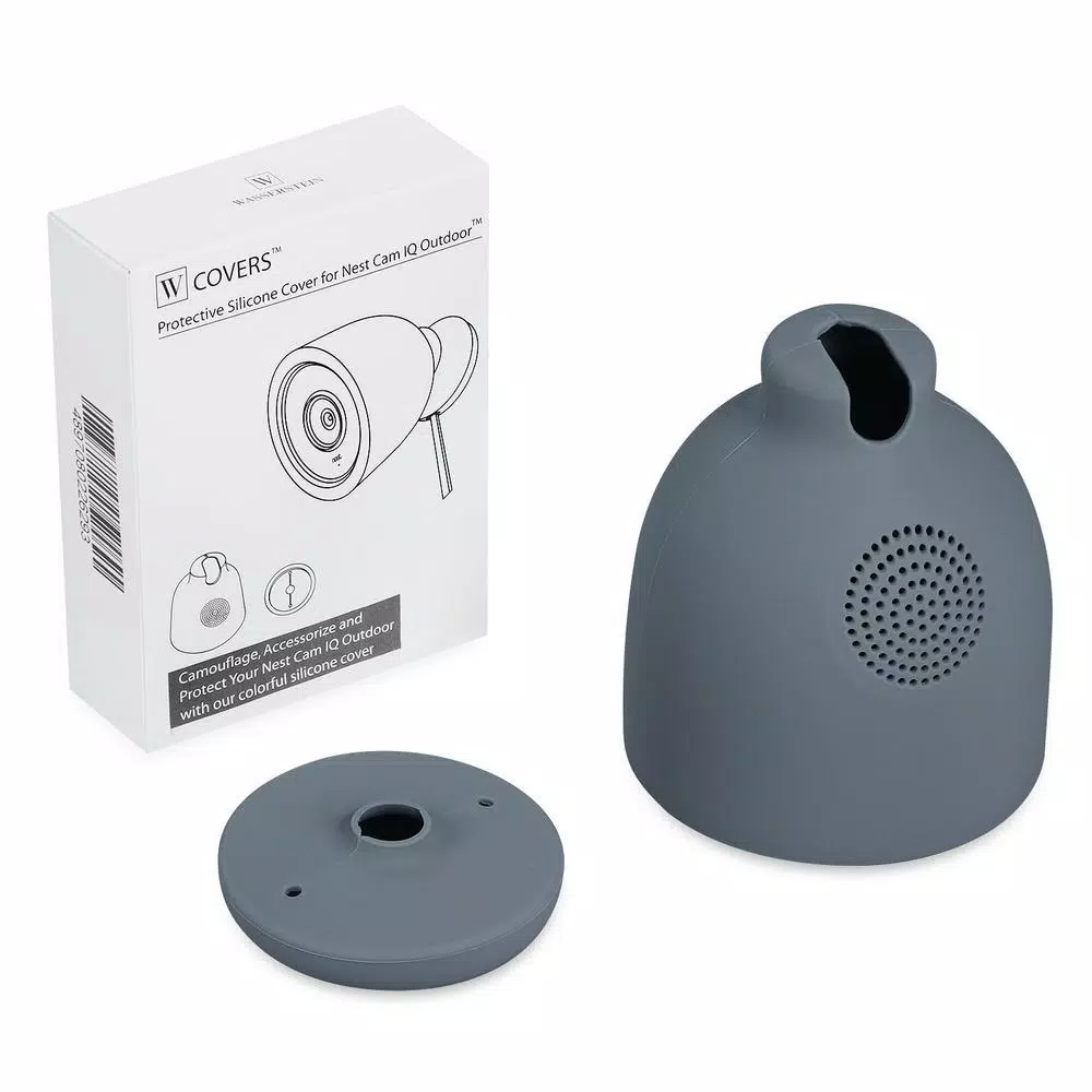Wasserstein Silicone Protective Skin for Google Nest Cam IQ Outdoor