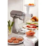 KitchenAid Food Grinder Attachment for Stand Mixers, White thumbnail 5