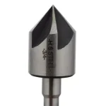 General Tools High-Speed Steel 3-Piece Countersink Bit Set (1/2 in., 5/8 in., 3/4 in.) thumbnail 5
