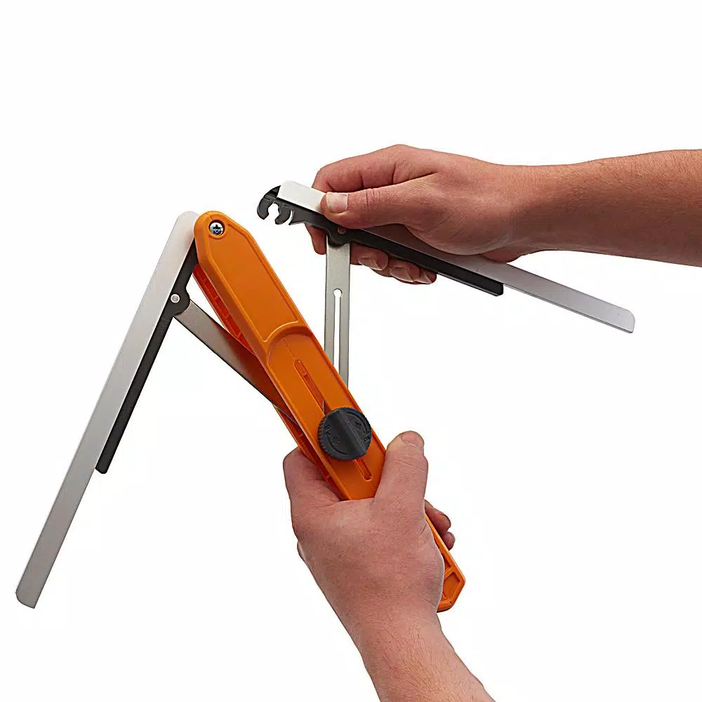 BORA MiteriX Angle Duplicating Miter Tool for Precise Miter Saw Cuts
