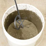 QEP 30 in. Steel XL Spiral Pro Thinset and Grout Mixing Paddle for Corded Drills thumbnail 2