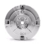 WEN 3.75 in. 4-Jaw Self-Centering Keyed Scroll Chuck with 1 in. x 8TPI Thread thumbnail 6