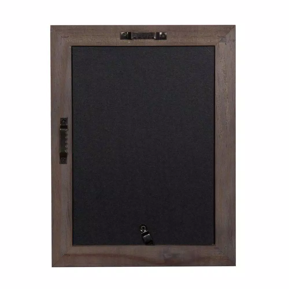 Kate and Laurel Bordeaux 10-Piece Gallery Wall Picture Frame Set - Multicolored Neutral Finishes