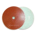 Toolocity JHX 4 in. Metal Bond Diamond Polishing Pad Set with Semi-Rigid Back Holder for Granite and Concrete thumbnail 9