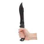 Sheffield REAPR TAC Bowie Knife with 7 in. 420 Stainless Steel Blade and TPR Handle thumbnail 5