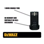 DEWALT 8V MAX Lithium-Ion Battery Pack, 1.0 Ah thumbnail 2