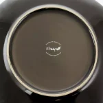 Elama Floral Accents 16-Piece Blue Stoneware Dinnerware Set, Service for 4 thumbnail 2