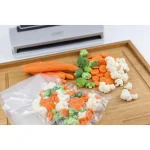 Caso VC 300 Food Vacuum Sealer with Food Management App and Bonus Bag & Roll Set, Silver/Black thumbnail 10