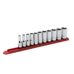 GearWrench 11-Piece 3/8 in. Drive SAE Mid Length Socket Set thumbnail 4