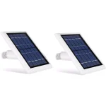 Wasserstein Solar Panel for Arlo Ultra/Ultra 2 & Pro 3/Pro 4, 13 ft. Magnetic Cable (2-Pack, White) thumbnail 1