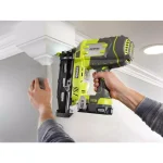 RYOBI 18V ONE+ AirStrike 16-Gauge Cordless Straight Finish Nailer Kit with 2.0 Ah Battery and Charger thumbnail 11