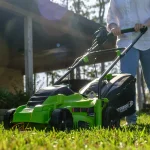 Earthwise 14 in. 11 Amp Corded Electric Walk Behind Push Lawn Mower thumbnail 3