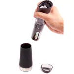 Ozeri Graviti Pro Electric Salt and Pepper Grinder Set, BPA-Free Ceramic Mills thumbnail 3