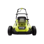 RYOBI 16 in. ONE+ 18V Lithium-Ion Hybrid Walk Behind Push Lawn Mower with (2) 4.0 Ah Batteries and Charger thumbnail 10