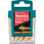 Makita Impact GOLD #2 Phillips Power Bits, 2 in. Hex Shank (15 Pack) thumbnail 2