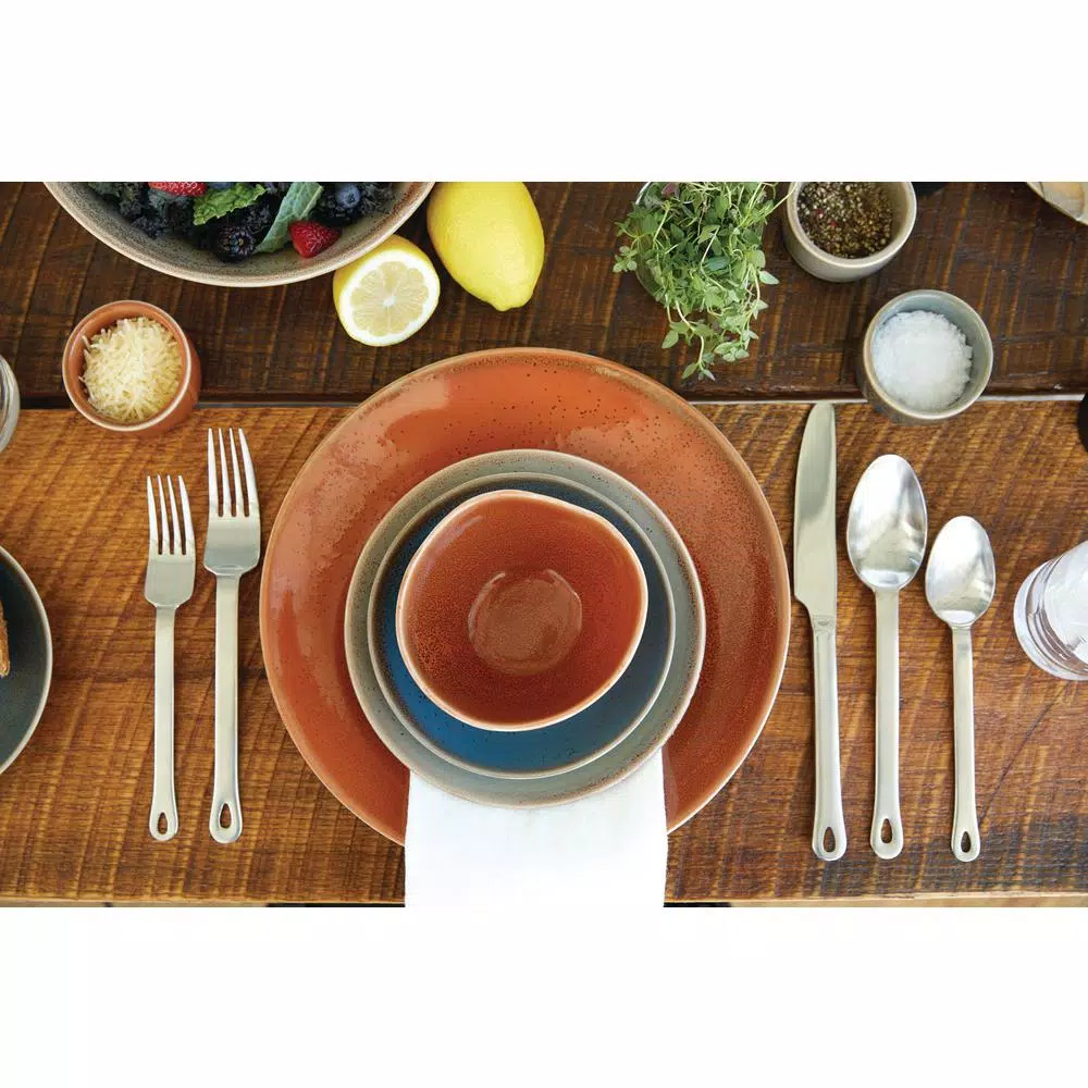 Oneida Cooper 18/10 Stainless Steel Bouillon Spoons, Set of 12