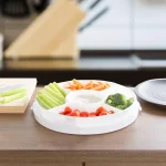 Classic Cuisine 4-Piece Party Tray Travel Set with Locking Lid thumbnail 4