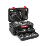 Husky 268-Piece Mechanics Tool Set with 1/4 in, 3/8 in, and 1/2 in. Drive Ratchets and Sockets thumbnail 1
