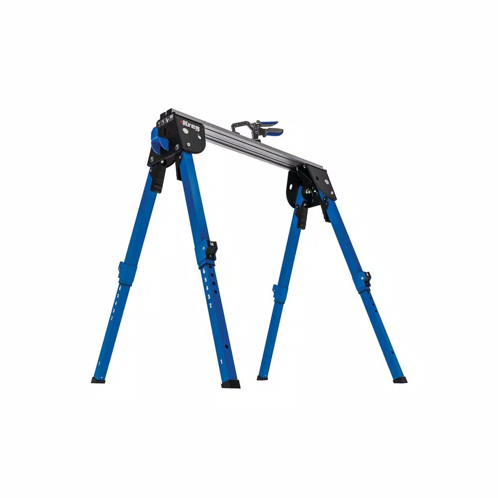 Unbranded Kreg Track Horse Multi-Use Work Station and Sawhorse