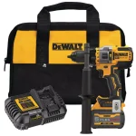 DEWALT 20V MAX Brushless 1/2 in. Hammer Drill/Driver Kit with FLEXVOLT ADVANTAGE & 6.0 Ah Battery thumbnail 1