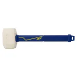 QEP Pro 16 oz. Rubber Floor Mallet with 11.5 in. Non-Slip Plastic Handle thumbnail 3