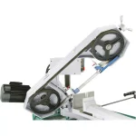 Grizzly Industrial 6" x 9-1/2" Swivel Metal-Cutting Horizontal Bandsaw with Hydraulic Downfeed thumbnail 5