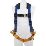 Werner Blue Armor 1000 Standard 1 D-Ring Safety Harness, XXL thumbnail 2