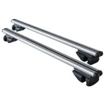 PRO-SERIES 47 in. Universal Aluminum Roof Bars for Small SUVs (Set of 2) thumbnail 8