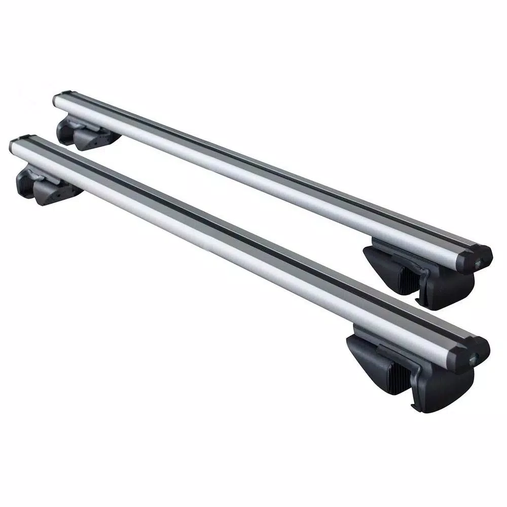 PRO-SERIES 47 in. Universal Aluminum Roof Bars for Small SUVs (Set of 2)