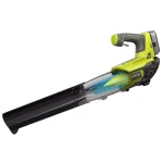 RYOBI 18V ONE+ Cordless Jet Fan Leaf Blower Kit with 4Ah Battery and Charger, 100 MPH, 280 CFM thumbnail 5