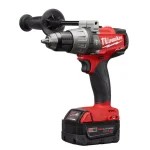 Milwaukee M18 FUEL 1/2 in. Brushless Cordless Hammer Drill/Driver Kit w/ (2) 5.0 Ah Batteries & Charger thumbnail 5