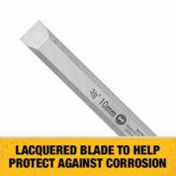 DEWALT 3/8 in. Wood Chisel with Carbon Steel Blade