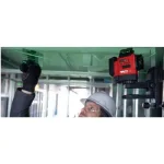 Hilti PM 30-MG Multi-Green 360° Line Laser and Receiver Kit, 131 ft. Range thumbnail 8