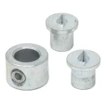 WEN 5/16 in. Wooden Doweling Kit with Titanium-Nitride Coated Brad-Point Drill Bit and 12 Fluted Birch Dowels thumbnail 4