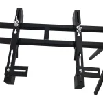 Steel Core 96 in. Folding Miter Saw Work Stand with Quick Mounts thumbnail 3