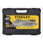 Stanley 85-Piece 1/4 in. and 3/8 in. Socket Set, SAE and Metric thumbnail 7
