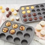 Wilton Perfect Results Premium Non-Stick 2-Piece Muffin Pan Set thumbnail 2