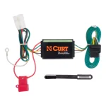 CURT Custom Vehicle-Trailer Wiring Harness, 4-Way Flat, for Select Subaru Models (OEM Tow Package Required) thumbnail 1