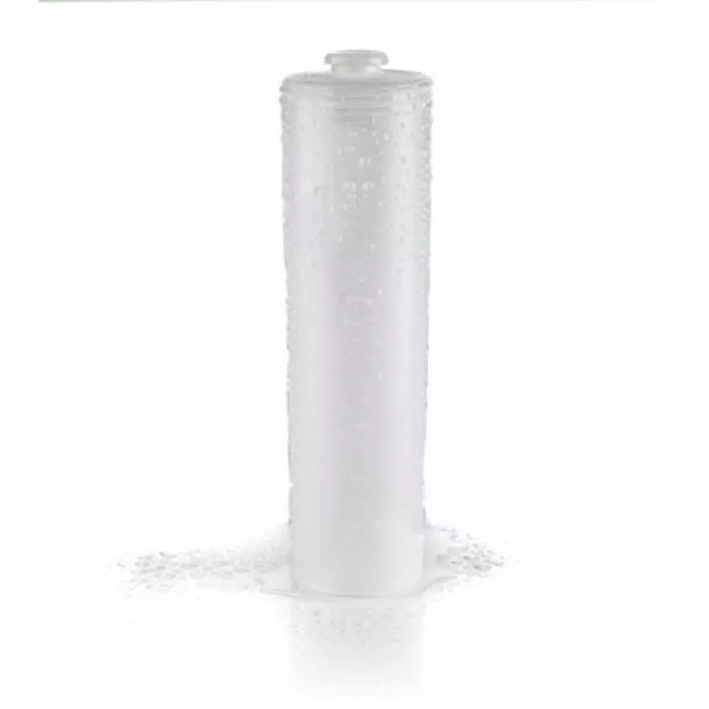 Oventes 84 fl. oz. Fruit Infuser Pitcher with Removable Fruit and Ice Rods, Non-Slip Handle