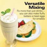 Hamilton Beach Drinkmaster 28 oz. Classic Chrome Milkshake Mixer thumbnail 3