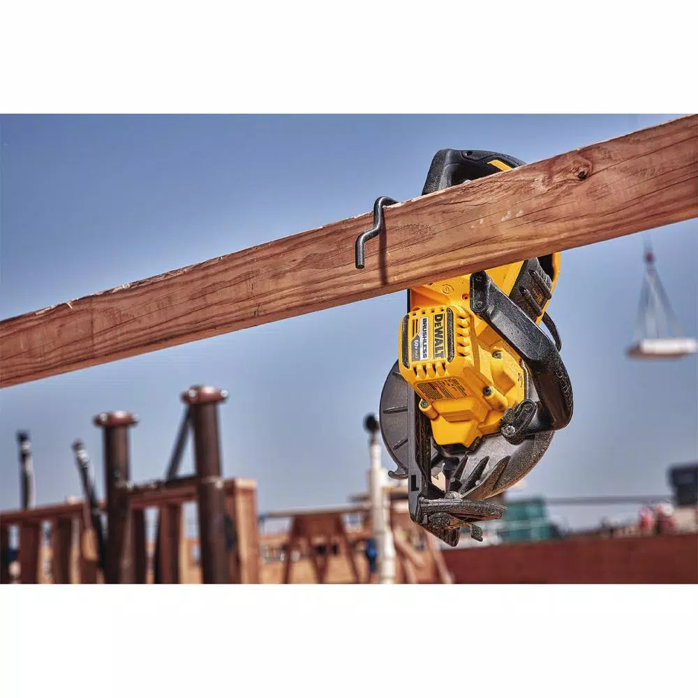 DEWALT DCS577B FLEXVOLT 60V MAX Cordless Brushless 7-1/4 in. Wormdrive Style Circular Saw (Tool-Only)