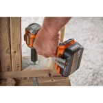 RIDGID 18V SubCompact Brushless Cordless 3-Tool Combo Kit with (2) 2.0 Ah Batteries, Charger and Bag thumbnail 4